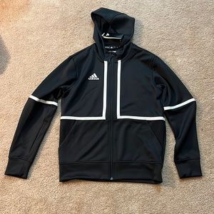 NWT Men's adidas Under the Lights Full Zip Up Jacket, Black, M FQ1647